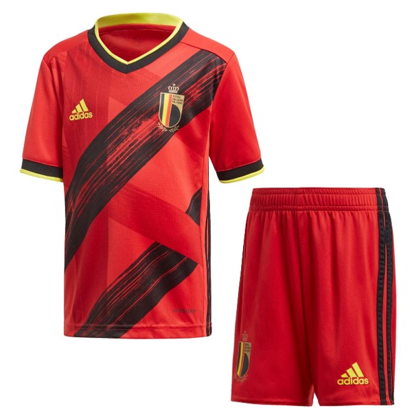 Camiseta Bélgica 1st Niño 2020 Rojo